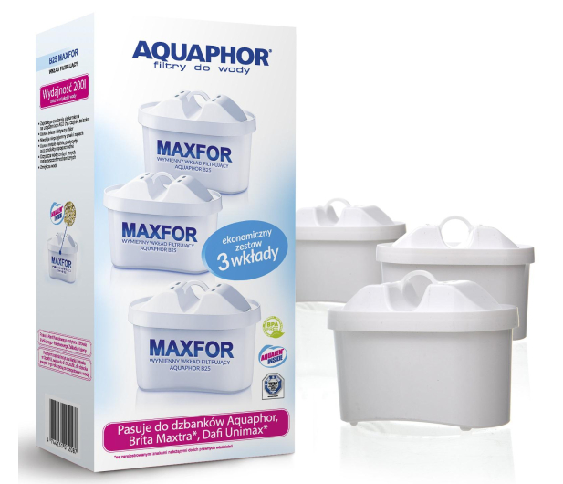 Aquaphor Wkład Aquaphor B100-25 Maxfor (3 szt.) - 1438125 - zdjęcie